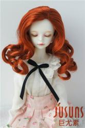 Pretty Curly BJD Synthetic Mohair Doll Wigs JD343