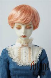 Fashion Short Synthetic Mohair Doll Wig D28053