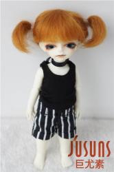 Lovely Twin Tail Mohair Doll Wigs JD203