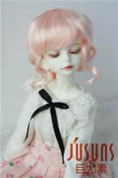 Pretty Curly Synthetic Mohair BJD Doll Wigs JD261