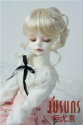 Pretty Curly Synthetic Mohair BJD Doll Wigs JD261