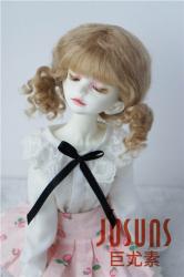 Lovely Two Pony BJD Mohair Doll Wig JD294