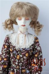 Lovely Two Pony BJD Mohair Doll Wig JD294