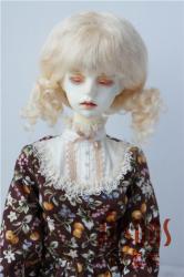 Lovely Two Pony BJD Mohair Doll Wig JD294