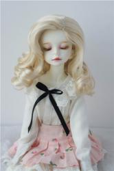 Pretty Curly BJD Synthetic Mohair Doll Wigs JD343