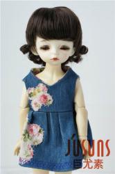 Classical Curly Doll Wig Synthetic Mohair JD047