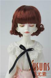 Classical Curly Doll Wig Synthetic Mohair JD047