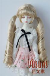 Pretty Curly BJD Synthetic Mohair Doll Wigs JD330