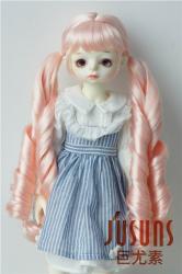 Pretty Curly BJD Synthetic Mohair Doll Wigs JD330