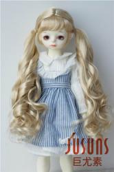 Pretty Curly BJD Synthetic Mohair Doll Wigs JD330