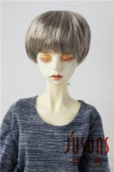 Fashion Short Synthetic Mohair Doll Wig D28053