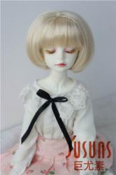 Short Cut Doll Wigs Synthetic Mohair JD244