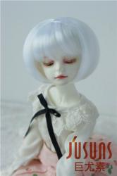 Short Cut Doll Wigs Synthetic Mohair JD244