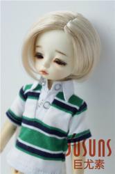 Boylish Short Synthetic Mohair Doll Wigs JD247