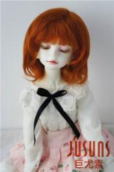 Pretty Short Curly Doll Wigs Mohair JD248