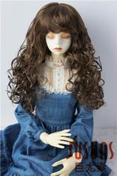 Long Curly Synthetic Mohair BJD Doll Wig JD311