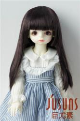 Cute Small Braid Long BJD Synthetic Mohair Doll Wigs JD331