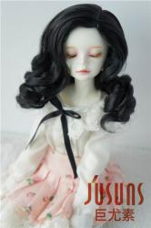 Pretty Curly BJD Synthetic Mohair Doll Wigs JD343