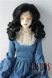 Pretty Curly BJD Synthetic Mohair Doll Wigs JD343