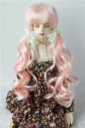 Pretty Two Braids Synthetic Mohair Doll Wigs JD360