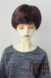 Fashion Short Synthetic Mohair Doll Wig D28053