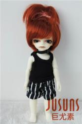 Cute Fountain BJD Synthetic Mohair Doll Wig JD002