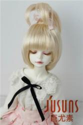 Cute Fountain BJD Synthetic Mohair Doll Wig JD002