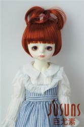 Cute Fountain BJD Synthetic Mohair Doll Wig JD002