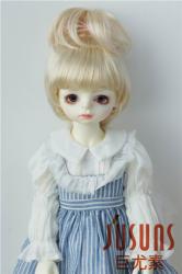 Cute Fountain BJD Synthetic Mohair Doll Wig JD002