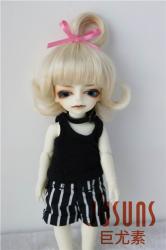 Cute Up BJD Synthetic Mohair Doll Wig JD368