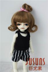 Cute Fountain BJD Synthetic Mohair Doll Wig JD368