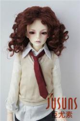 Fashion Curly BJD Synthetic Mohair Doll Wig JD001