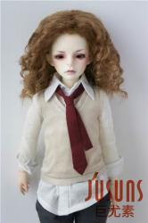 Fashion Curly BJD Synthetic Mohair Doll Wig JD001