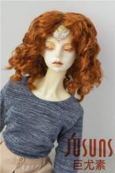 Fashion Curly BJD Synthetic Mohair Doll Wig JD001