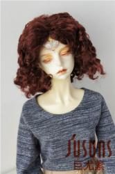 Fashion Curly BJD Synthetic Mohair Doll Wig JD001