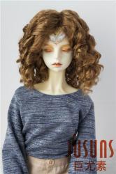 Fashion Curly BJD Synthetic Mohair Doll Wig JD001