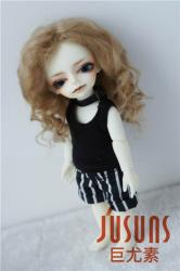 Lovely Curly BJD Mohair Doll Wig JD039