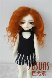 Lovely Curly BJD Mohair Doll Wig JD039