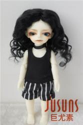 Lovely Curly BJD Mohair Doll Wig JD039