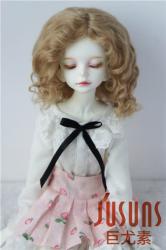 Lovely Curly BJD Mohair Doll Wig JD039