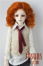 Lovely Curly BJD Mohair Doll Wig JD039