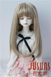 Pretty Full Bang Synthetic Mohair BJD Doll Wigs JD371