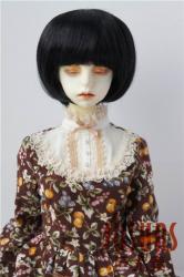 Lovely Short Cut Doll Wigs Synthetic Mohair JD256