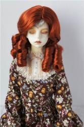 Pretty Curly BJD Synthetic Mohair Doll Wigs JD324