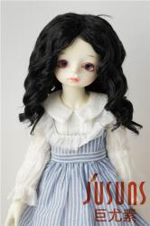 Fashion Curly BJD Synthetic Mohair Doll Wigs JD374