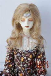 Long Wave BJD Doll Mohair Wig JD029L