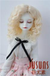 Lovely Curly BJD Mohair Doll Wig JD039