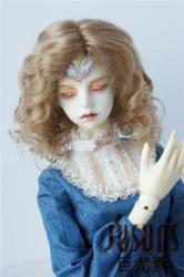 Lovely Curly BJD Mohair Doll Wig JD039