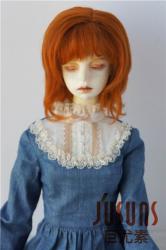 Pretty Short Curly Doll Wigs Mohair JD248