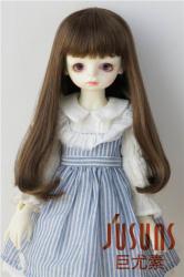 Pretty Long Synthetic Mohair Doll Wig JD319B